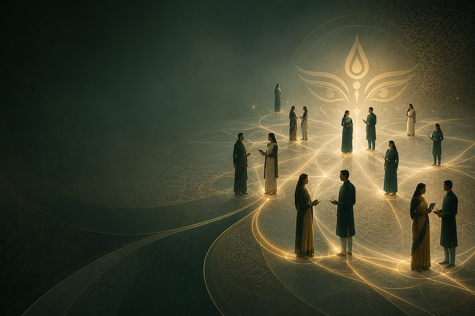 ABRKS community network visual
