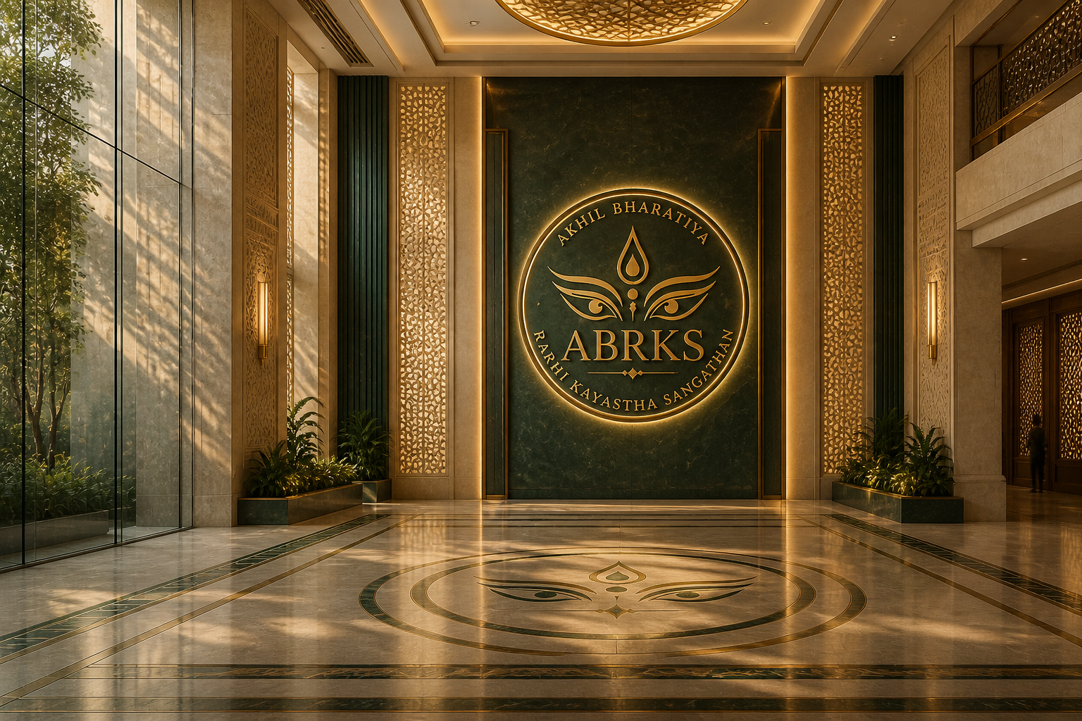 ABRKS heritage foyer